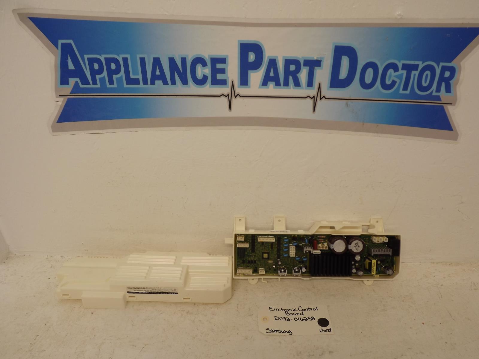 Samsung Washer DC92-01625A Electronic Control Board Used Samsung Washer DC92-01625A Electronic Control Board Used